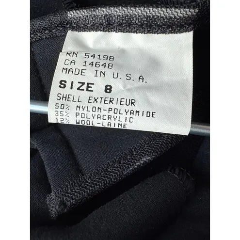 Vintage NWT Bogner Women's Black Stirrup Ski Pants Size 8 Waist 28