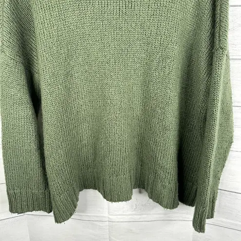 Wooden Ships  Womens Small Medium Ansel Crew Lightweight Mohair Wool Sweater