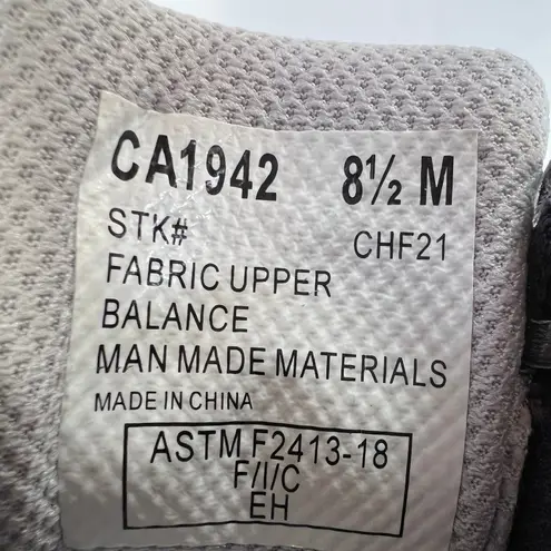 Carolina CA1942 Women Work Shoes 8.5M Purple Mesh IntelliSphere Non Metallic Toe Size 8.5