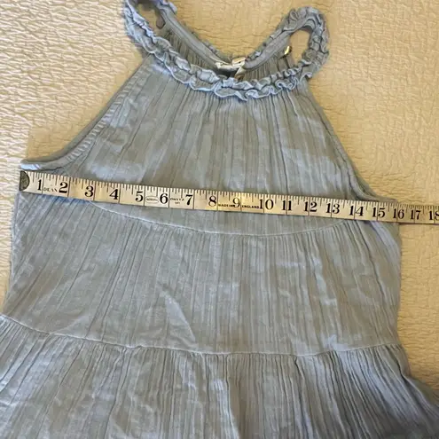 Elan Sky Blue Flowy Mini Dress Size S