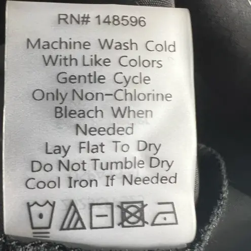 Universal Standard Wide Leg Trouser Dark Grey Size 4XS / 00-0 New