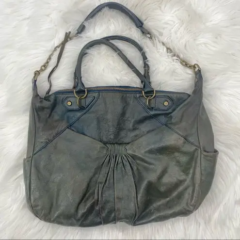 Botkier Leather purse bag tote boho