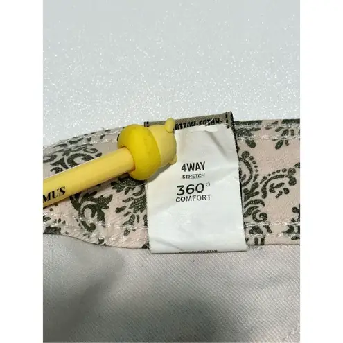 DL1961 Women's Mid-Rise Newport Angel Skinny Ankle Jeans Pink Size 27