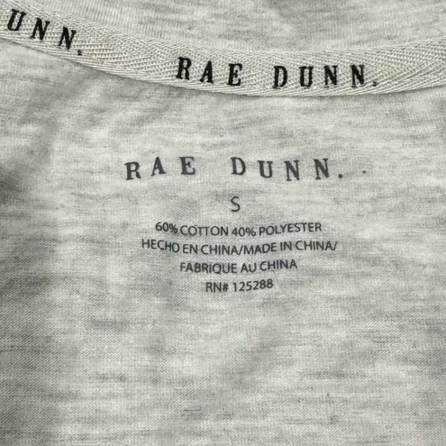 Rae Dunn  Dog Mom Short Sleeve Tee Shirt Women’s Small