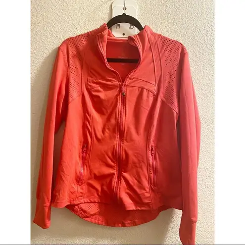 Tangerine ✨Women's Mesh Laser Cut Full Zip Jacket✨