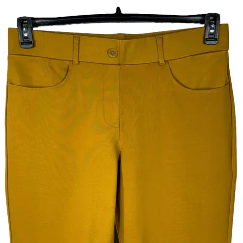 Betabrand Petite X-Large 7-Pocket Skinny Pants Pull-On Stretch Flat Front Cedar