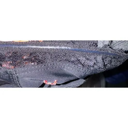 Ruby Ribbon Slimming Shapewear Sheath Dress Black Rita Panel Career Size Medium