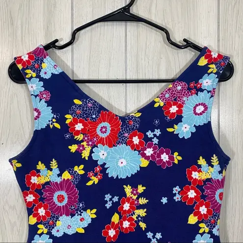 Modcloth  Floral Tank Top size L Large