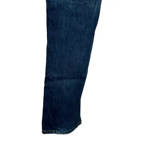 Talbots  Women's Jeans‎ Mid-Rise Straight Leg Stretch Denim Dark Blue Size 30