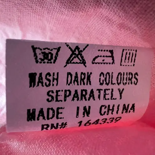 Petal and Pup Pink & Red Polka Dot Gasal Smocked Tiered Maxi Dress - Women's 10