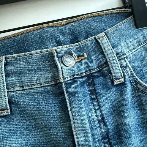 New Etica Denim Anya High Rise Modern Flare