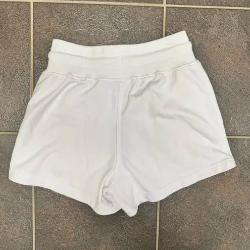 Oner Active NEW Classic Shorts Pull On Drawstring Sweatshorts White Small S