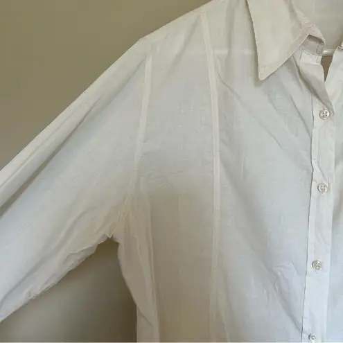 John Patrick Women's Large Button Down Off