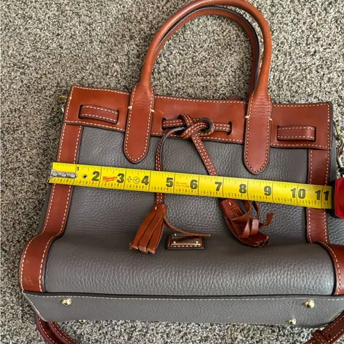 Dooney & Bourke Leather Satchel