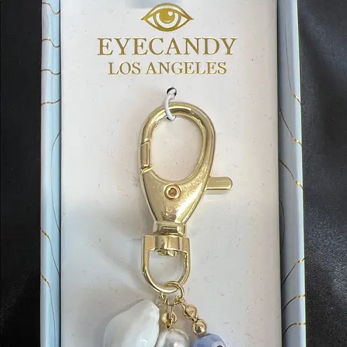 Eye Candy | Heart & Ocean Motif Bag Charm