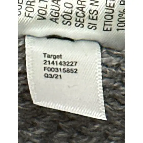 All In Motion Women's Lightweight Hooded Pullover Crop Top Sweater Gray Size XS