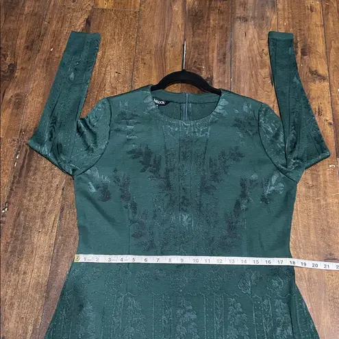 Misook Jacquard Knit Maxi Dress Size Medium NWT