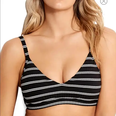 Seafolly Inka Stripe Underwire Bralette Bikini Top