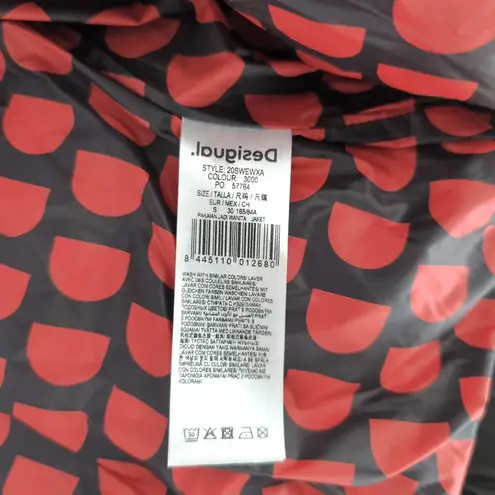 Desigual x Ecoalf Women’s Limited Edition Short Hooded Puffer Jacket Size US XS