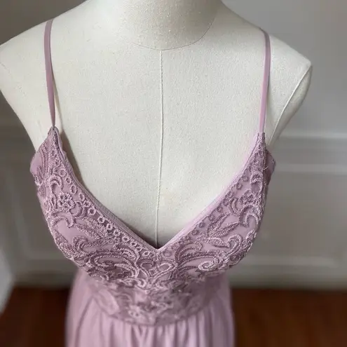 Kennedy Blue Cameron Formal Gown Bridesmaid Mauve 2