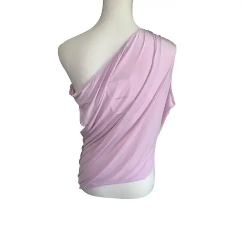 Jaded London Dare To Drape Top in Pink Flower 12 New Womens Blouse