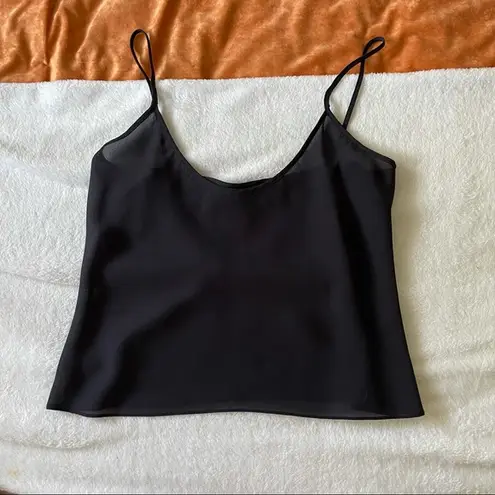 Ralph Lauren Vintage 90s Y2K  Sheer tank top