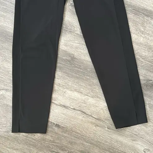 Athleta NWOT  Brooklyn Mid Rise Ankle Pant Black Size 4 TALL