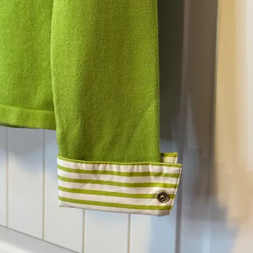 Jones New York Signature Green Button