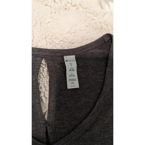 Bally Total Fitness Women's Shirt, S, Dark Gray