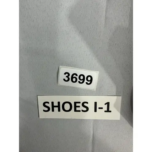 Route 66 Womans Size 11 M Black Vented Peep Toe Sling Back Heel Shoes