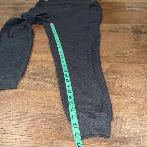 Swoveralls Unisex Sweatpants Overalls Gray Jumpsuit for Women or Men