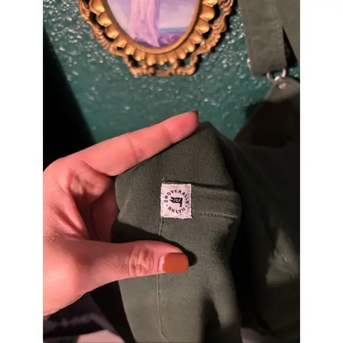 The Great Swoveralls Overalls Sz Small Green