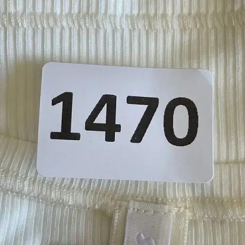 SKIMS NWT Team USA Olimpic Shirt MINI DRESS Long TANK TOP Sleeveless SZ L #1470