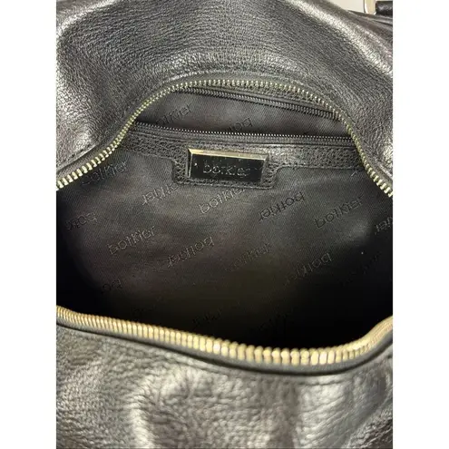 Botkier Women’s purse large black brown silver
