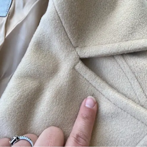 Max Mara Wool Belted Trench Coat 2