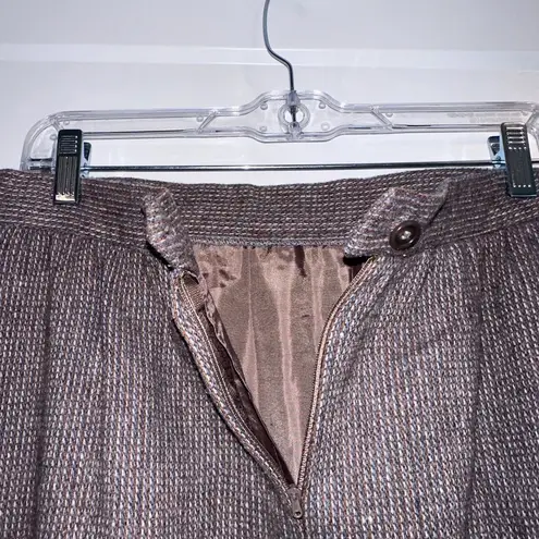Grand Tier Vintage Wool Blend Pencil Skirt Size 12