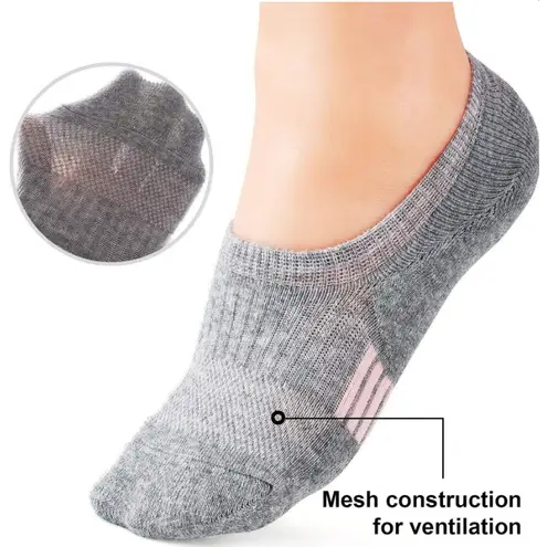Gonii No Show Socks Athletic Ankle Socks Women Size 8.5