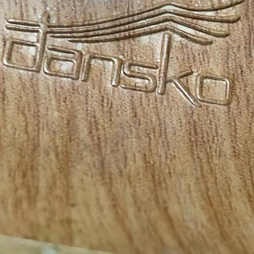 Dansko Leather Clogs Size 39 (US 9)