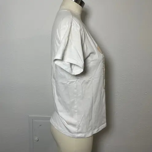 Wonder Nation "Naturally Sweet" Graphic Tee – Youth Plus L (10–12) Women's Small