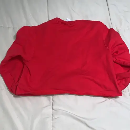 Illinois State University School of Communication crop crewneck - Image 2