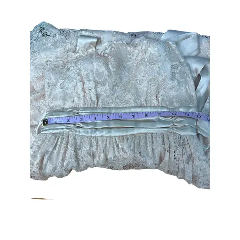 Ruby Rox Babydoll Lace Dress Juniors 3 Empire Waist Fairy Whimsical Y2K Grunge