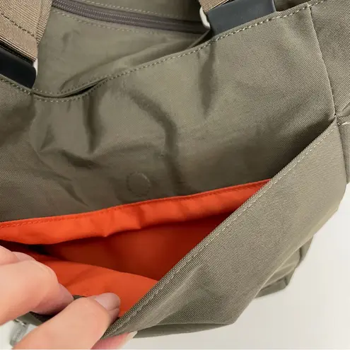 Baggallini Baggalini Tote Bag Purse Personal Item Carry On Travel Pockets Olive Green