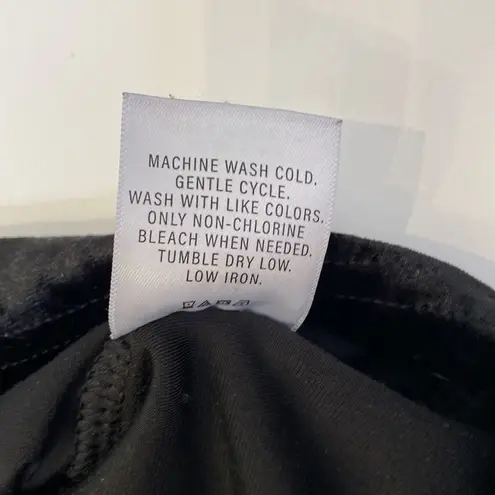 Spring + Mercer Velvet Legging Pocket Tee High Low EUC Sz XXL Polyester Stretch