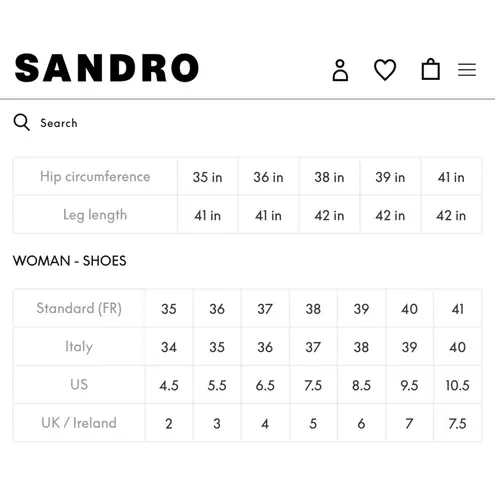 Sandro NEW in box Flame Sneakers size 40 / 9.5 Fashion Sneakers