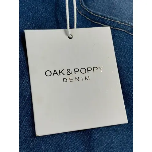 Oak & Poppy Denim High