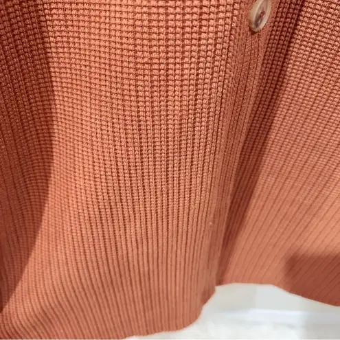 The Good Jane Amber Something Long Lightweight Cardigan Outwear One Size NWT Brown