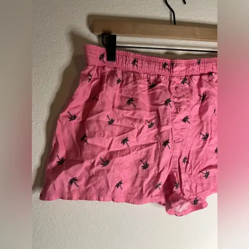 PINK - Victoria's Secret Pink Victoria secret palm tree boxer shorts