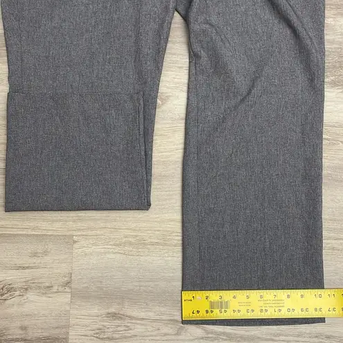 Apt. 9 Heather Gray Straight Leg Dress Pants Size 18WS