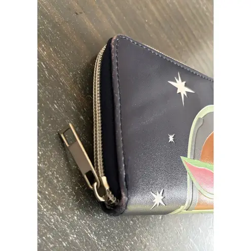 Grogu Baby Yoda Mandalorian Star Wars Concept One Blue Zip Around Wallet