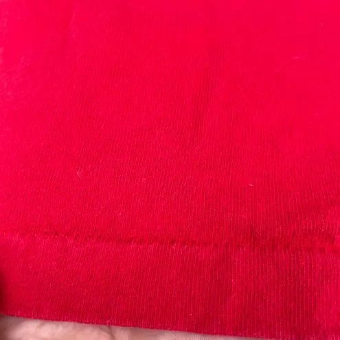 Ohio State University Vintage 90s Buckeyes Red Graphic T-shirt